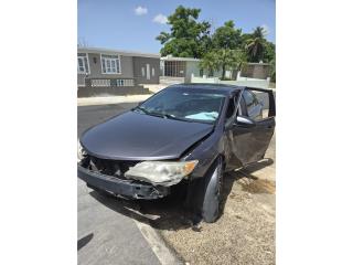 Toyota Puerto Rico Camry 2014 chocado