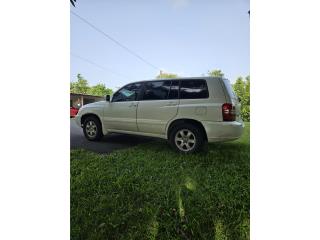 Toyota Puerto Rico Toyota Highlander 2002 *OJO* TRANSMISIN DAA