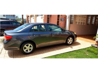 Toyota Puerto Rico Toyota Corolla 2010 Poco Millaje.