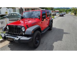 Jeep Puerto Rico Jeep Willys 2015 4 puertas $22,000 Como nuevo