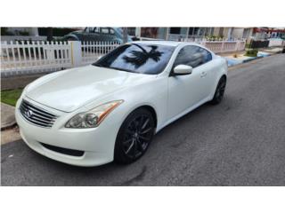 Infiniti Puerto Rico Infiniti G37S 2008 $10,000 Super bien cuidado