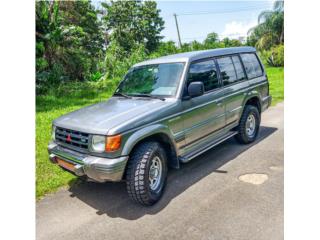 Mitsubishi Puerto Rico Mitsubishi Montero 4x4 V6 1998 