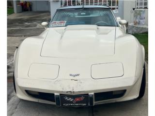 Chevrolet Puerto Rico Corvette 1979 L82