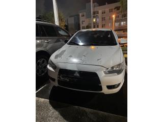 Mitsubishi Puerto Rico Mitsubishi Lancer Blanco 2012 