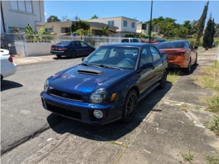 Subaru Puerto Rico Subaru Impreza RS 2002 (BugEye)