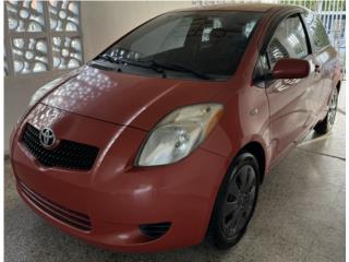 Toyota Puerto Rico Yaris poco millaje 