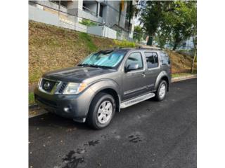 Nissan Puerto Rico Nissan Pathfinder 2008 