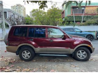 Mitsubishi Puerto Rico Montero XLS 2001 Poco Millaje Como Nuevo