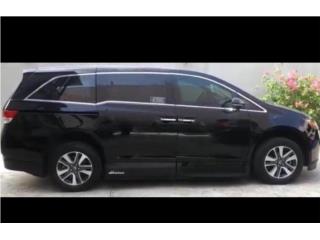 Honda Puerto Rico Honda Odyssey Elite con rampa para impedidos 