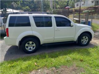 Nissan Puerto Rico Nissan Pathfinder 2006 para informacion llama