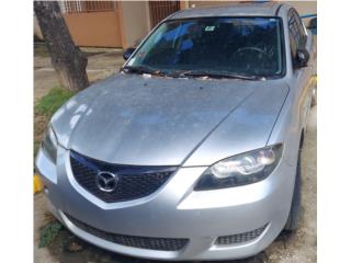 Mazda Puerto Rico Mazda 3 2005 Color gris Automtico  $2,800 