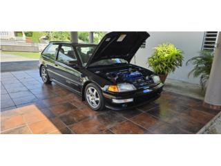 Honda Puerto Rico Honda Civic/Crx Si 1991