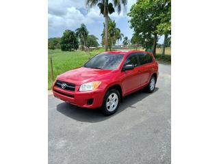 Toyota Puerto Rico Toyota rav 4 2012 4 cilindro 