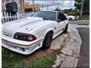 Ford Puerto Rico 1989 FORD MUSTANG GT