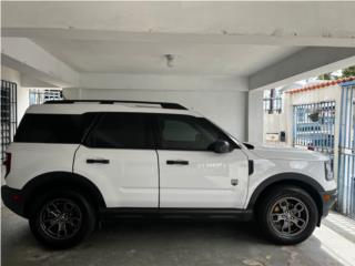 Ford Puerto Rico Ford Bronco Sport 2021 Big Bend 12000 millas