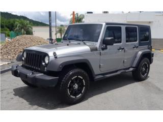 Jeep Puerto Rico Jeep wrangler automatico 2014 4x4 