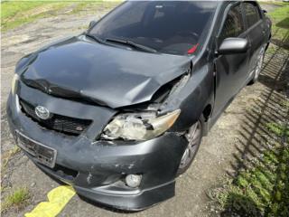 Toyota Puerto Rico Corolla tipo s 2010