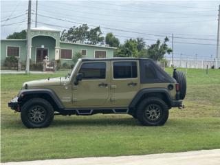 Jeep Puerto Rico Wrangler 