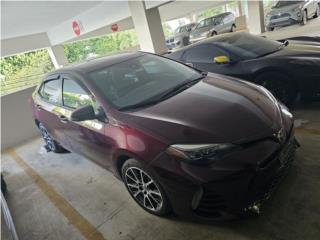 Toyota, Corolla 2017 Puerto Rico