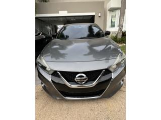 Nissan Puerto Rico Nissan Maxima SE 2018. Excelentes Condiciones