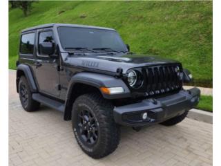 Jeep Puerto Rico Jeep Wrangler Willys 2022