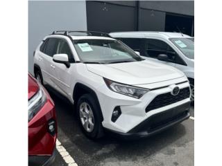 Toyota Puerto Rico Toyota RAV4 XLE 2021 Como nueva