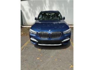 BMW Puerto Rico Guagua BMW X3 2019 Azul Excelente Condicion 