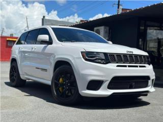 Jeep Puerto Rico 18 Jeep Grand Cherokee TRACKHAWK