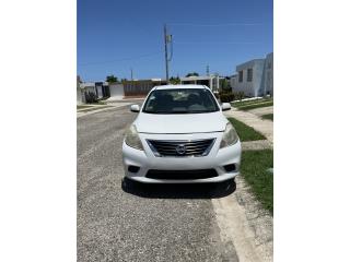 Nissan Puerto Rico Nissan Versa 2013 