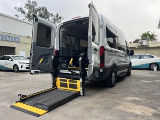 Ford Puerto Rico Transit 2016 Con Rampa para Impedidos