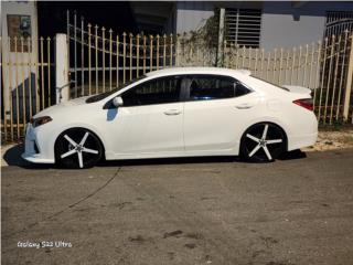 Toyota Puerto Rico Toyota Corolla 2015 asicalao 10,500 omo