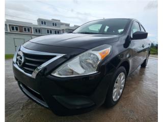 Nissan Puerto Rico Nissan Versa 2018 - Slo 21,181 Millas