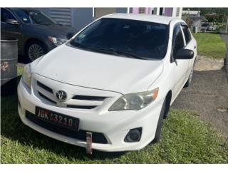 Toyota Puerto Rico Toyota corolla 2013