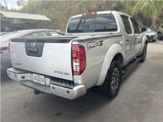 Nissan Puerto Rico Nissan Frontier pro4X excelentes condiciones 