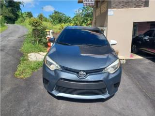 Toyota Puerto Rico COROLLA 2014 AUT. 76000 MILLAS 