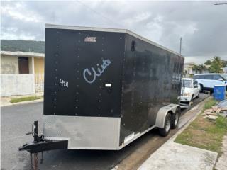 Trailers - Otros Puerto Rico Triler Enclosed Trailer 2019 16 pies 