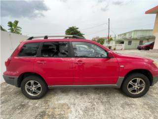 Mitsubishi Puerto Rico Mitsubishi Outlander LS 2006 - $1,200