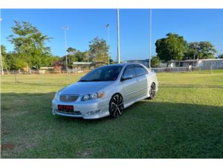 Toyota Puerto Rico Toyota corolla 2007 tipo S al dia 