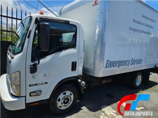 Isuzu Puerto Rico ISUZU NPR 2012' CAJN 16' CON LIFT