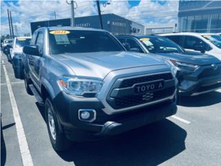 Toyota Puerto Rico 2021 SR Toyota Tacoma cab 1/2