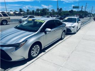 Toyota Puerto Rico 2023  Toyota Corolla hybrid LE