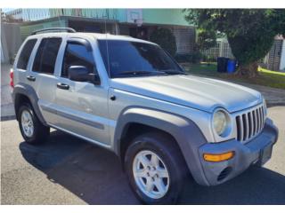 Jeep Puerto Rico JEEP LIBERTY 2002 4X4 