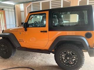 Jeep Puerto Rico Jeep wrangler