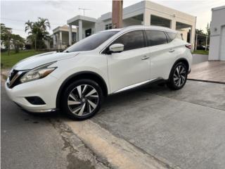 Nissan Puerto Rico Nissan murano platinum 