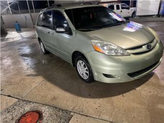 Toyota Puerto Rico Sienna 2006 3.3 