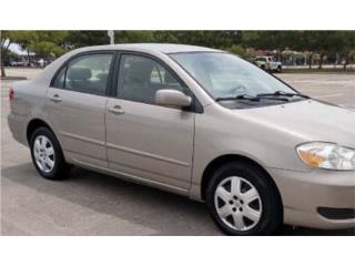 Toyota Puerto Rico Toyota Corolla 2006 muy buenas condiciones