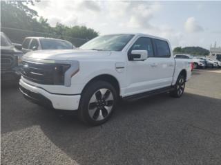 Ford Puerto Rico 2022 Ford F150 Lightning Platinum