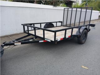 Trailers - Otros Puerto Rico Carreton 6x12 marca Down To Earth