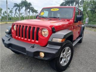 Jeep Puerto Rico JEEP WRANGLER