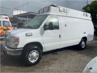 Ford Puerto Rico Ambulancia